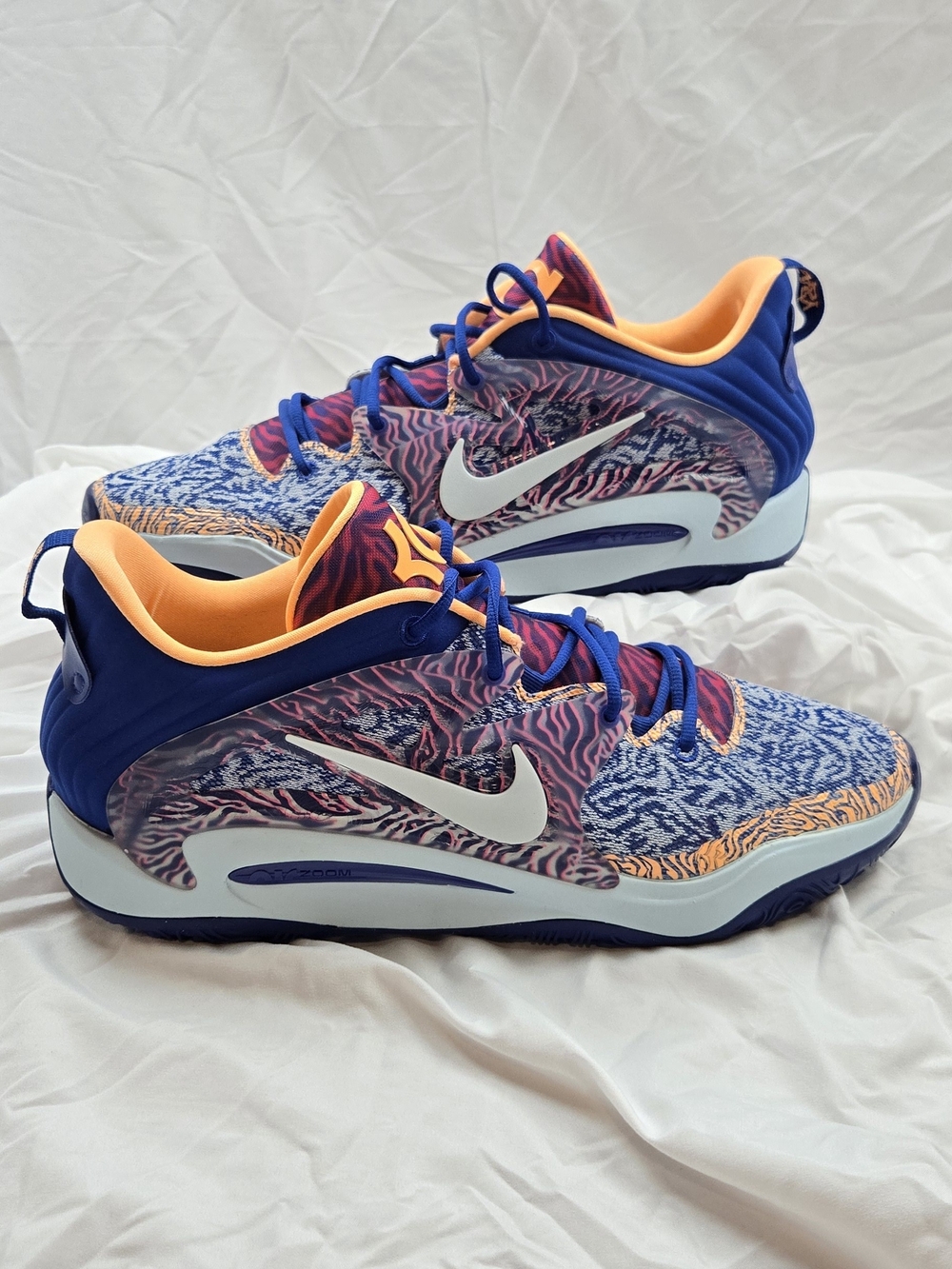 Nike KD 15 x Napheesa Collier Minnesota Lynx – Men's Shoes Size 18